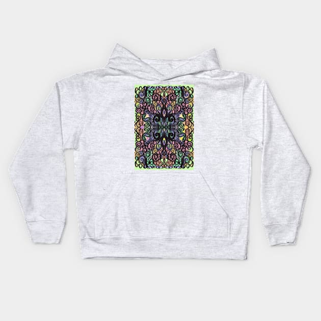 Psych Kids Hoodie by nloooo